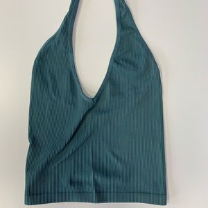 Halter Crop Top